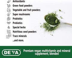 DEVA Tuba Prime coated tablets, easy daily intake.