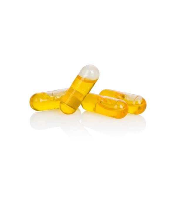Deva vegan flaxseed oil 4-pack packaging offers value