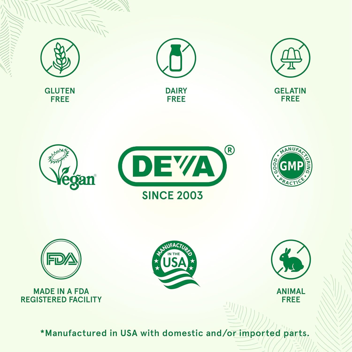 DEVA Sea Buckthorn berries evoke natural nutrients for skin health.