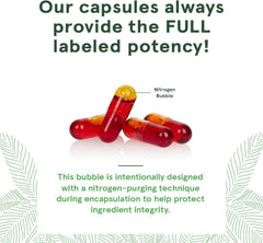 DEVA vegan-certified label on Sea Buckthorn Oil Capsules ensures non-GMO purity.