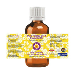 deve herbes parsley seed oil drops ideal for precise dilution in carrier oils
