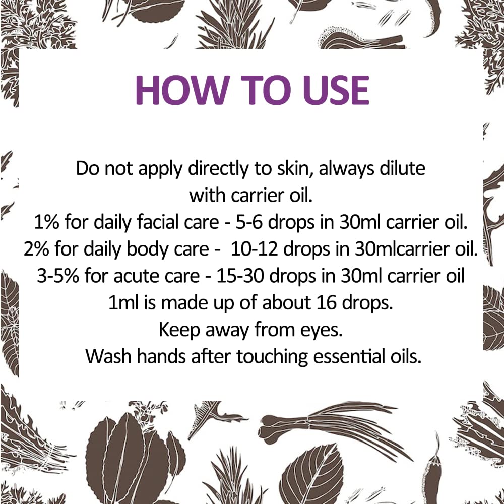 deve herbes parsley seed oil label highlighting steam-distilled purity