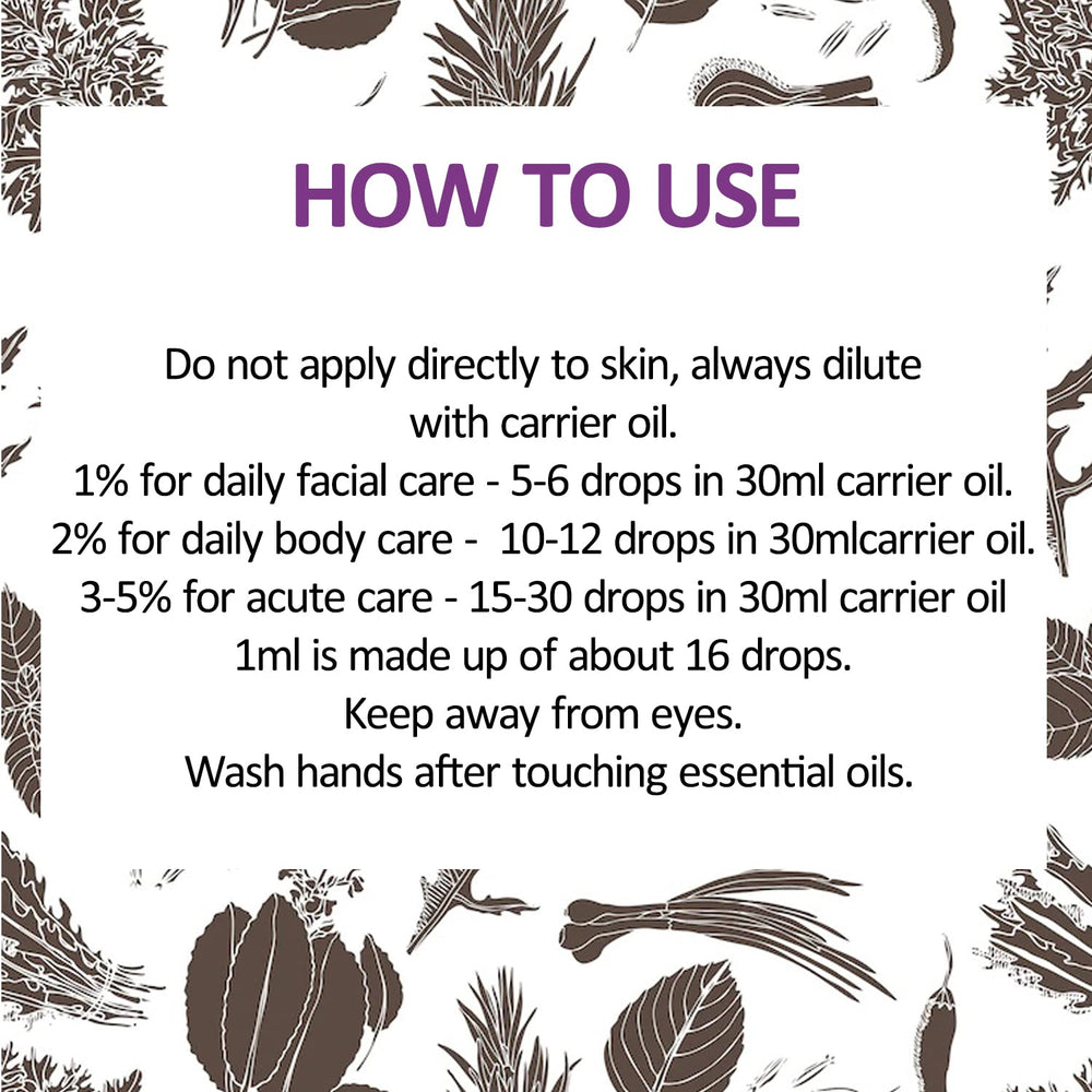 Small dropper helps precise dilution during routine.