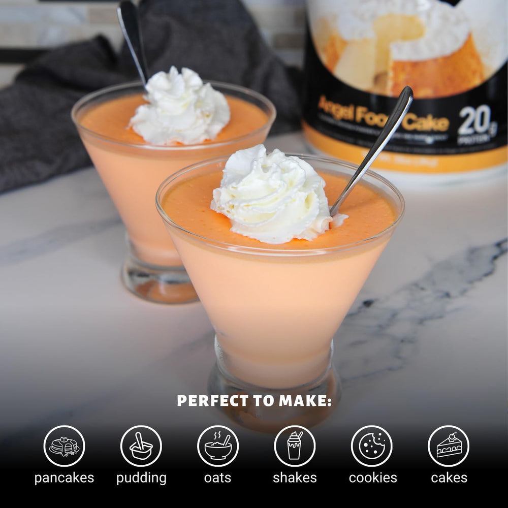 Pancake baking idea using Devotion Nutrition protein powder