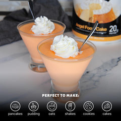 Pancake baking idea using Devotion Nutrition protein powder