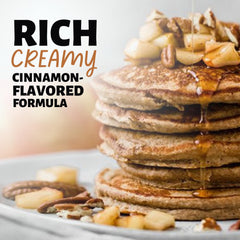 Devotion Nutrition Sinful Cinnamon measuring spoon ready for precise serving.
