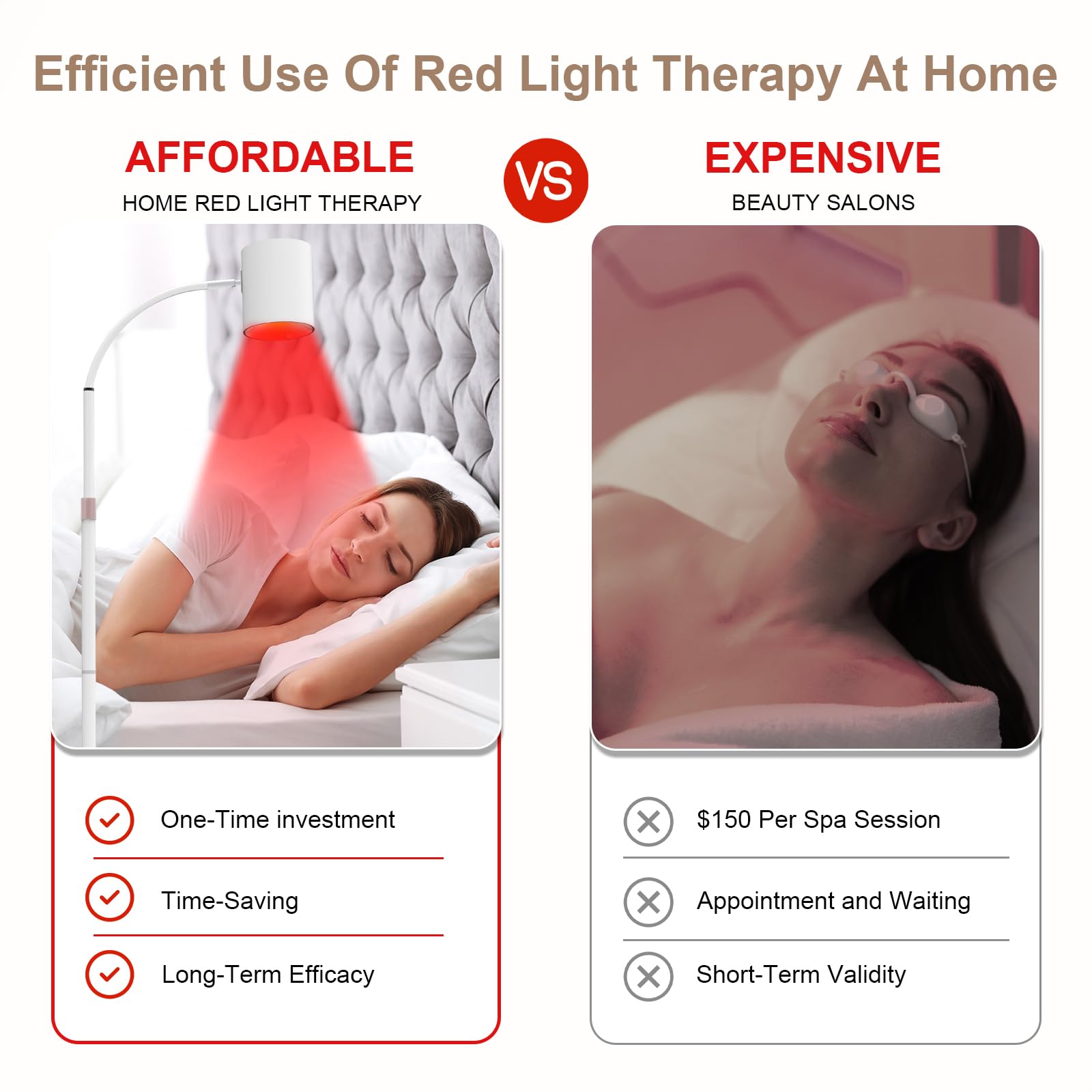 Devowellte lamp protective glasses included for eye-safe use