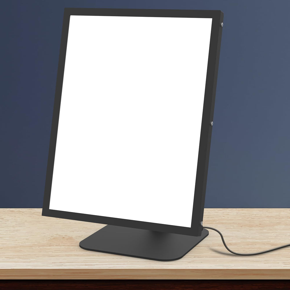 Devowellte Light Therapy Lamp with large screen for easy, wide-angle illumination