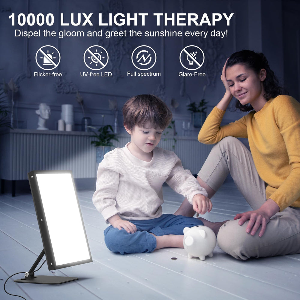 Devowellte Lamp remote control enables quick brightness and color adjustments from your seat