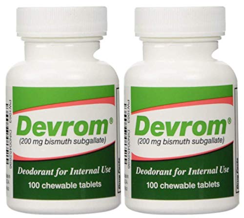 Devrom Erectogen DEVROM tablets two-bottle pack for discreet daily odor support