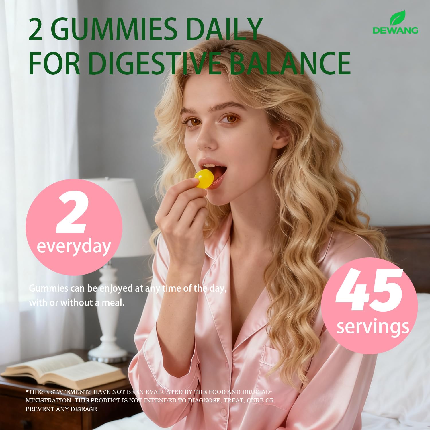 DEWANG immune-compatible blend supports routine-friendly self-care.