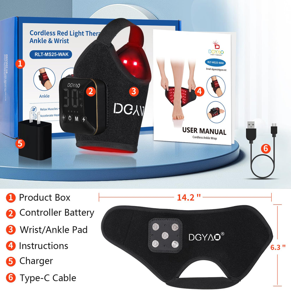 DGQY gift-ready wrist therapy pad, ideal wellness gift.