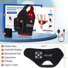 DGQY gift-ready wrist therapy pad, ideal wellness gift.