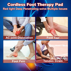 DGXINJUN 136 red LEDs and 68 infrared LEDs cover the foot evenly