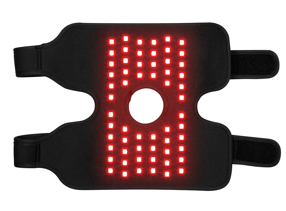 DGXINJUN 2in1 led panel closeup reveals 660nm red and 880nm infrared LEDs