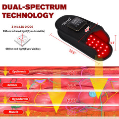 DGXINJUN 4000mAh battery powered device for extended sessions