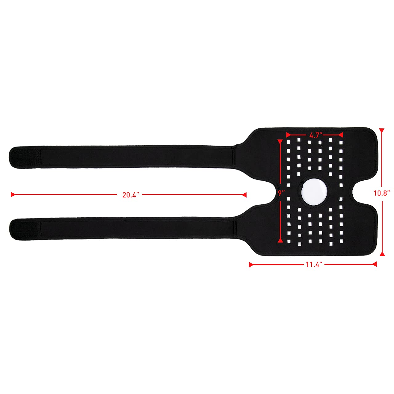 DGXINJUN adjustable straps demonstrate secure, customizable fit