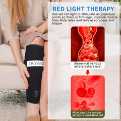 DGXINJUN arm wrap red light panel for convenient home therapy sessions.