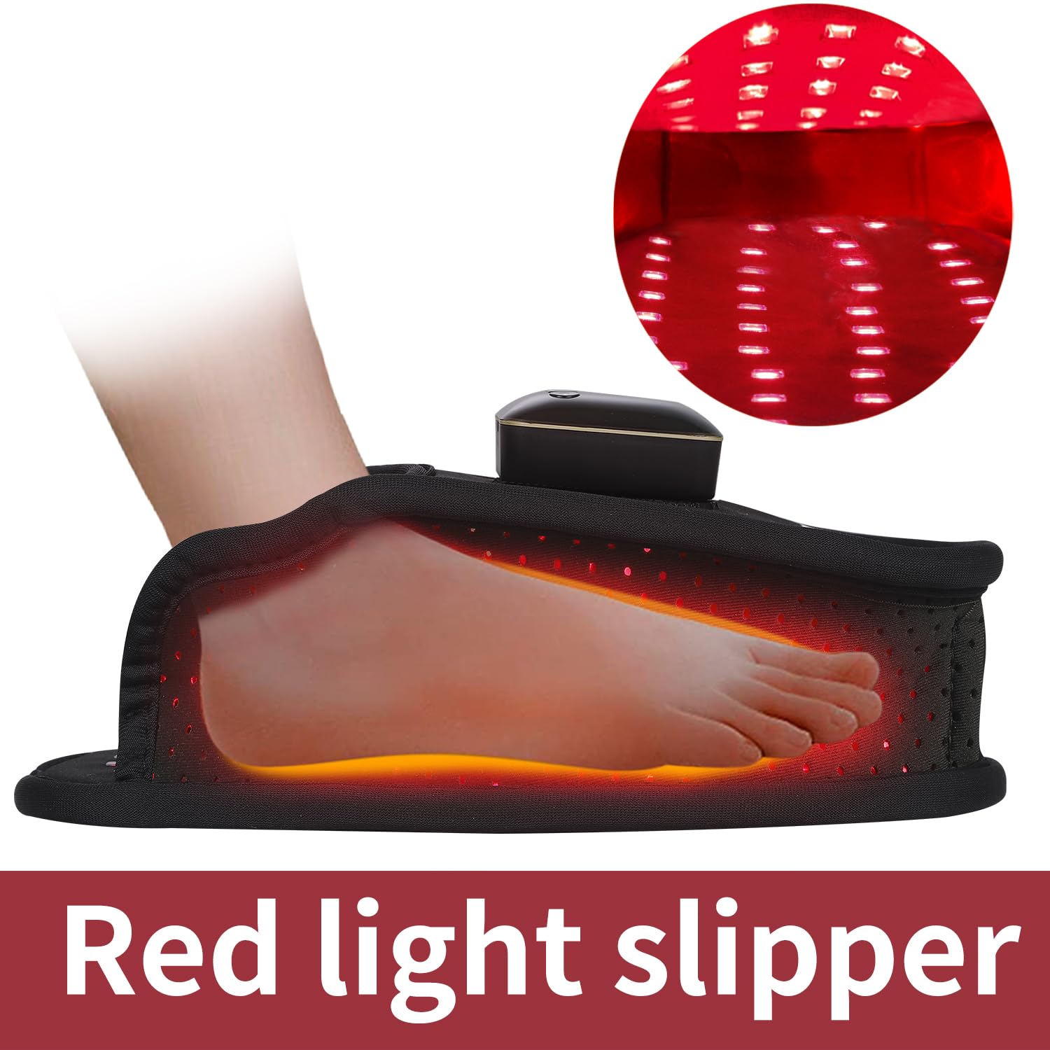 DGXINJUN breathable side design on foot slipper enhances airflow