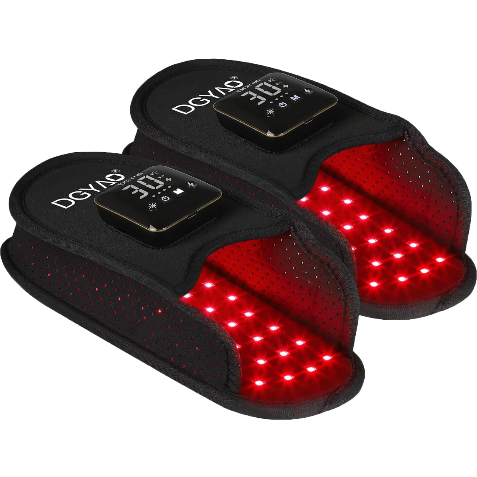 DGXINJUN cordless foot-therapy-wrap enables portable foot care at home