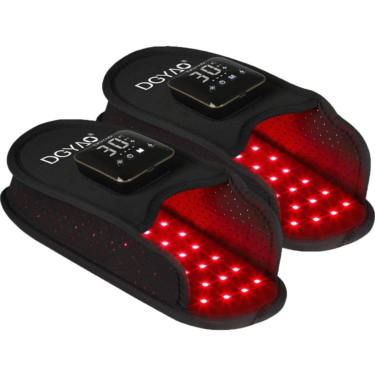 DGXINJUN cordless foot-therapy-wrap enables portable foot care at home