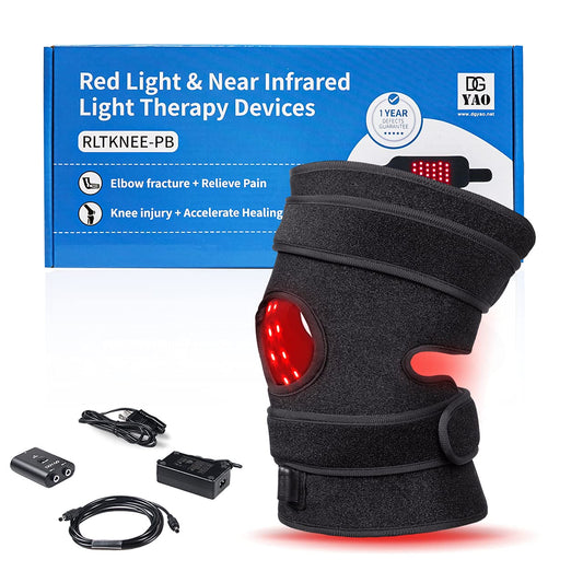 DGXINJUN wrap side view demonstrates hands-free mobility during sessions