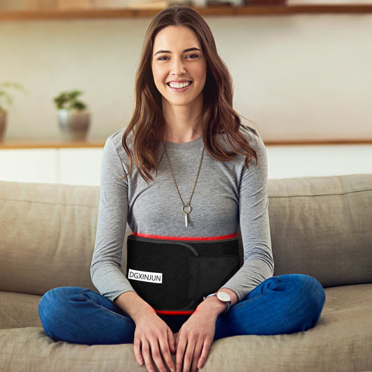 DGXINJUN red light belt neck focus for hands-free relief from stiffness