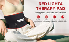 DGXINJUN red light belt shoulder area for daily comfort and mobility
