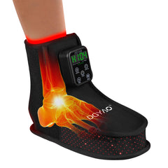 DGXINJUN red light therapy boots for feet and ankles provide targeted warmth and relief.