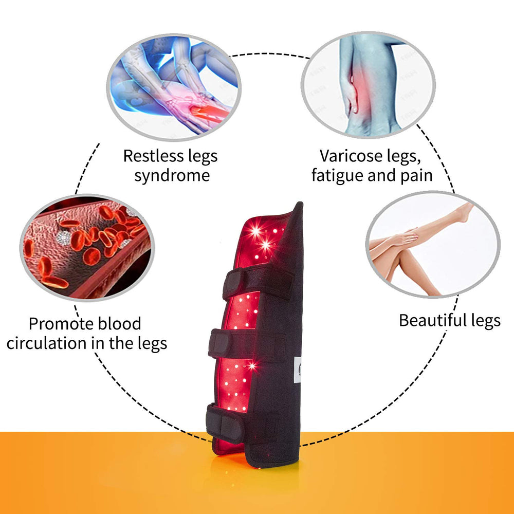 DGXINJUN soft SBR pad with Velcro straps enables hands-free therapy.