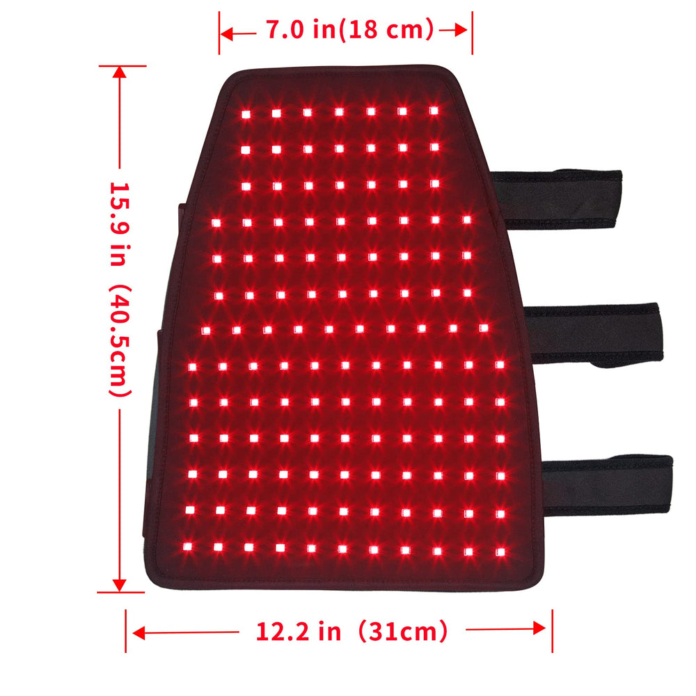DGXINJUN velcro strap detail for hands-free positioning during use.