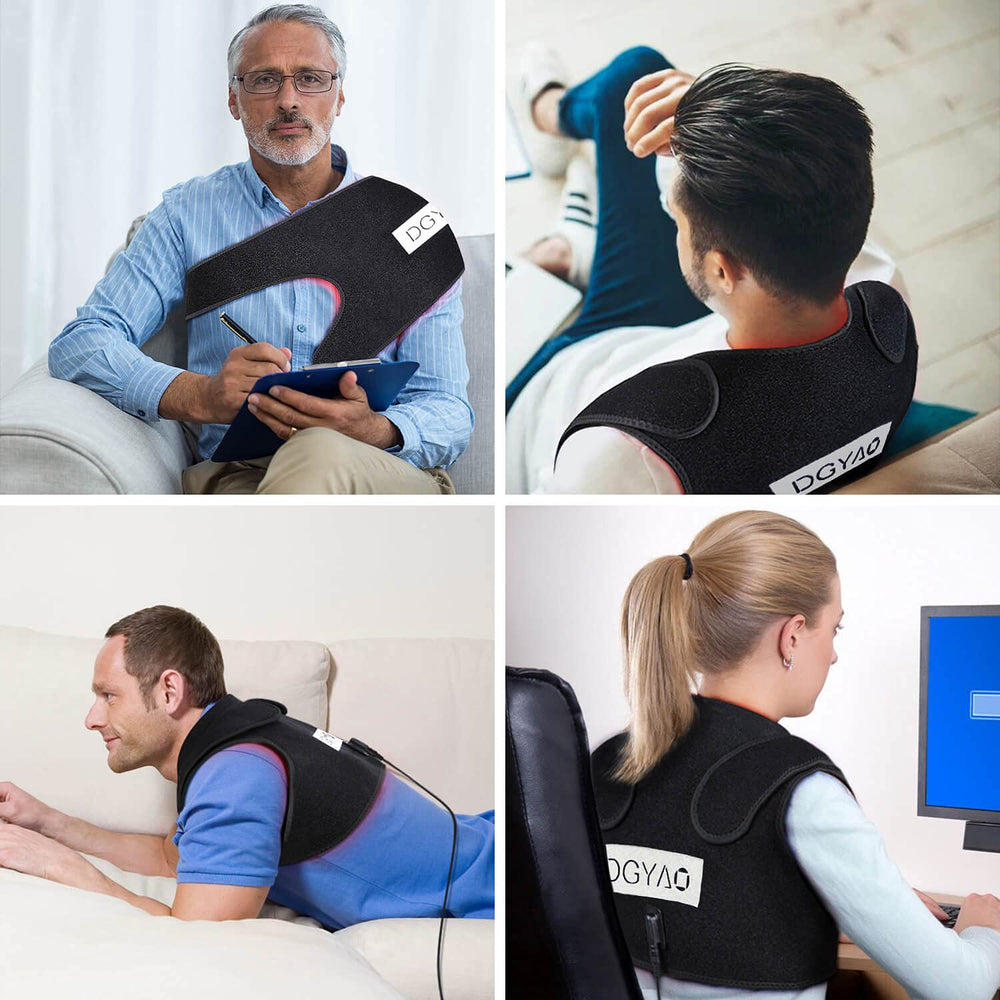 DGYAO athletic recovery use-case wrap for post-workout relief.