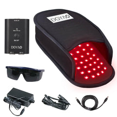DGYAO foot pad wrap with 660nm and 850nm lights for full foot coverage.