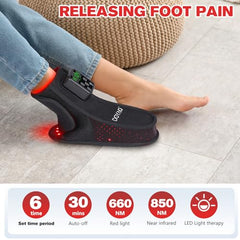 DGYAO infrared boots adjustable straps for secure, comfortable fit