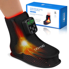 DGYAO infrared boots with full-coverage LEDs for soothing warmth