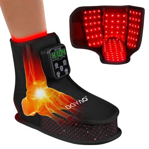 DGYAO infrared boots for home use during relaxing sessions