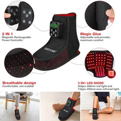 DGYAO infrared boots with LED panels for targeted therapy
