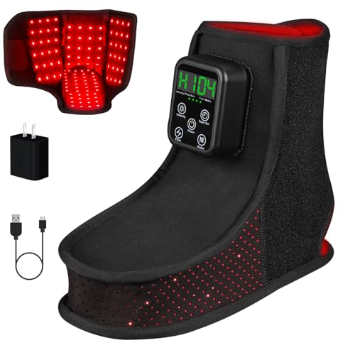 DGYAO infrared boots featuring portable battery for on-the-go use