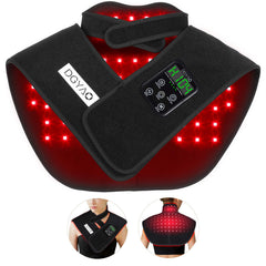 DGYAO RC2 cordless neck and shoulder wrap ready for convenient at-home relief.