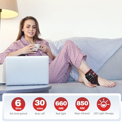 DGYAO rechargeable wireless wrap ready for cordless therapy anywhere