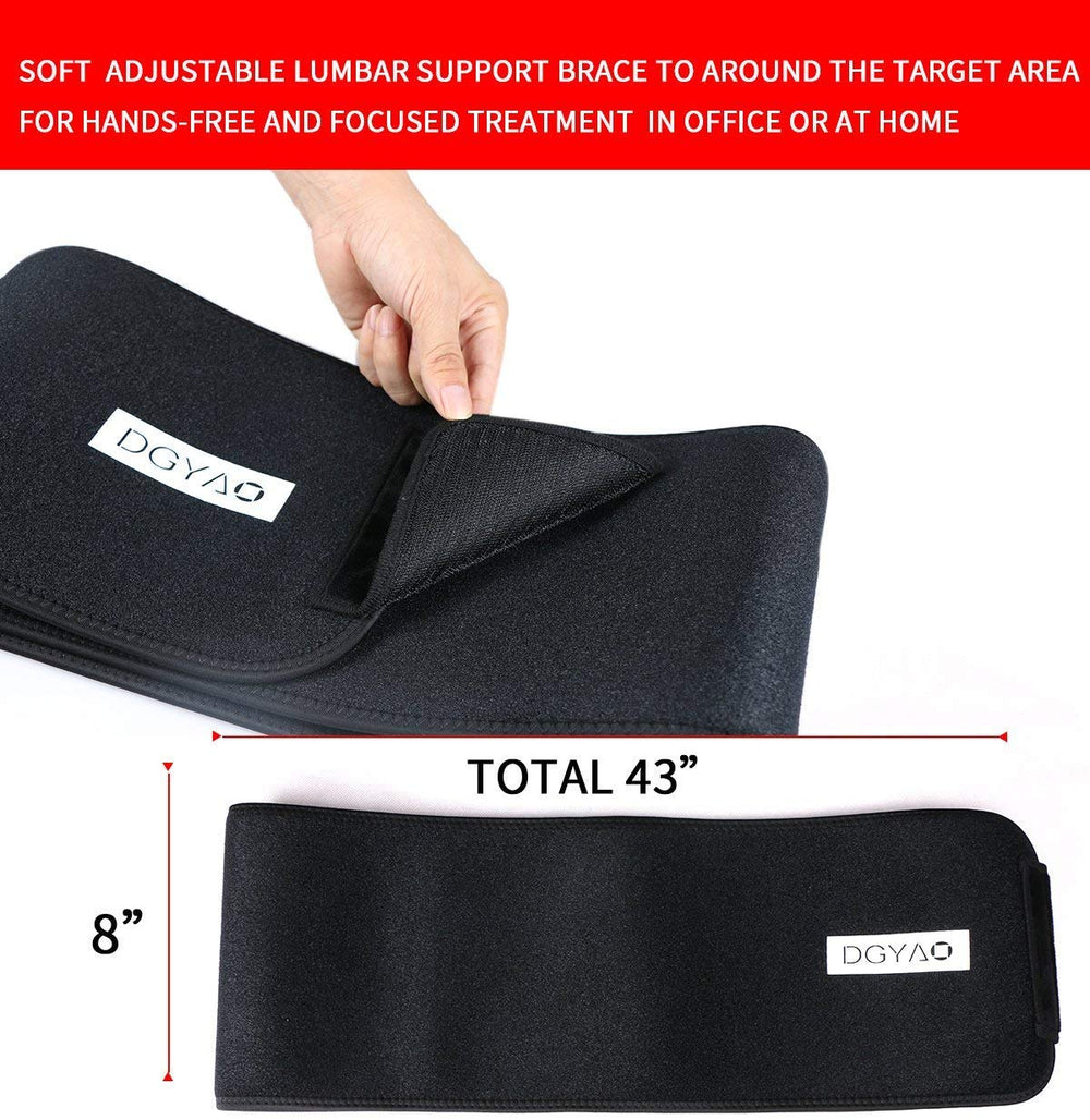 DGYAO belt with timer display enables customizable therapy sessions