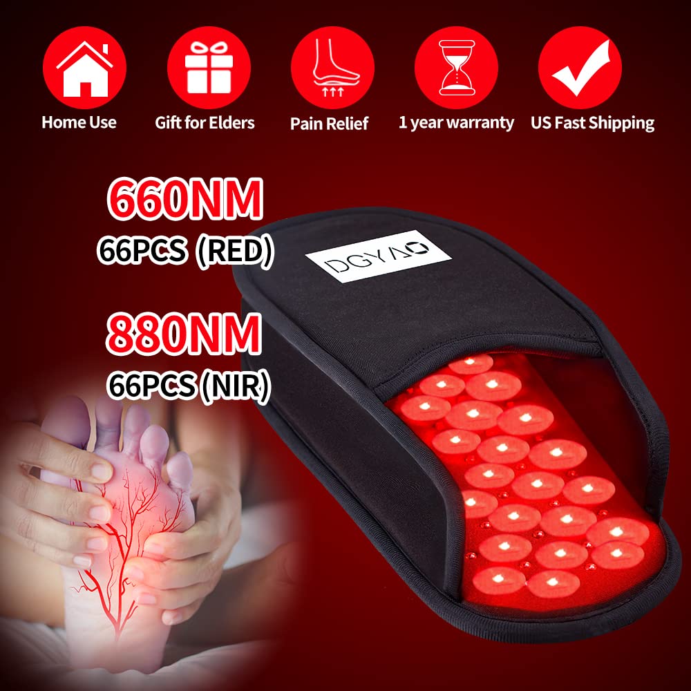 DGYAO soft-light therapy pad offers comfortable, lightweight use during sessions