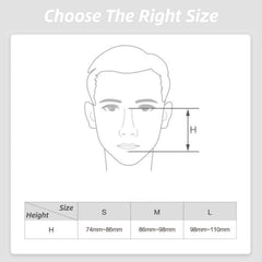 DHASUWT CPAP mask assembly enables quick setup in minutes.