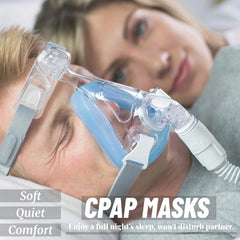 DHASUWT CPAP mask elbow connects easily for smooth airflow during sleep.