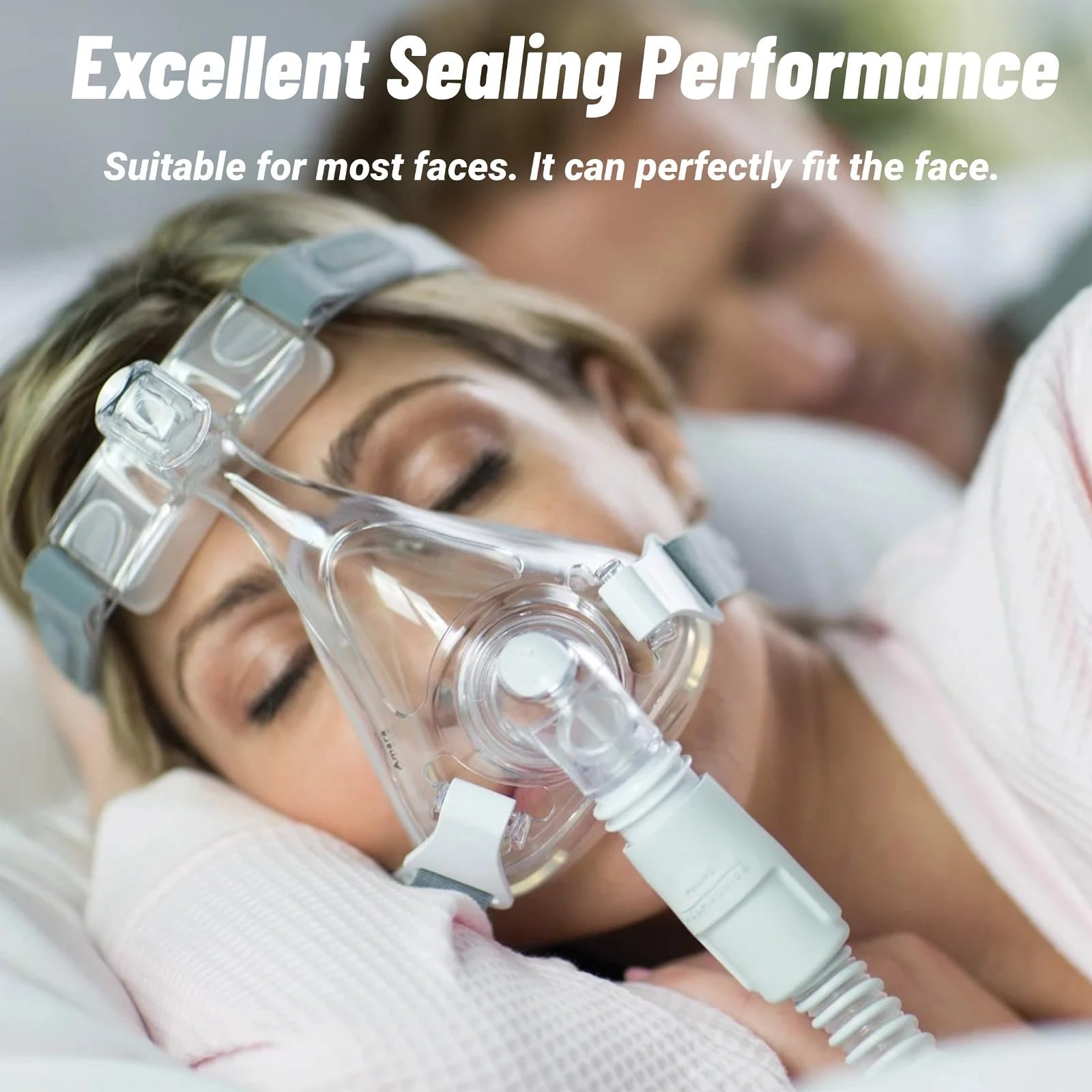 DHASUWT CPAP mask frame is rugged and durable for nightly use.