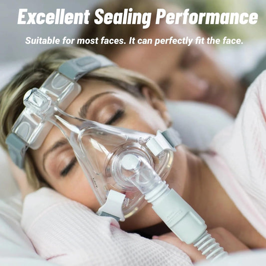 DHASUWT CPAP mask frame is rugged and durable for nightly use.