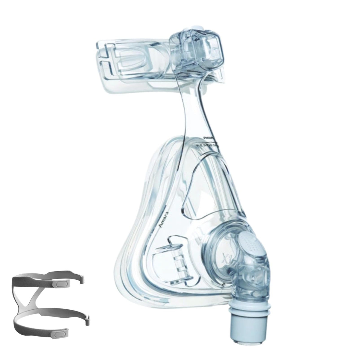 DHASUWT full face CPAP mask headstrap offers comfortable daily wear and stable positioning.