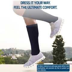 Diamond Star 12-pair navy pack for simple daily rotation.