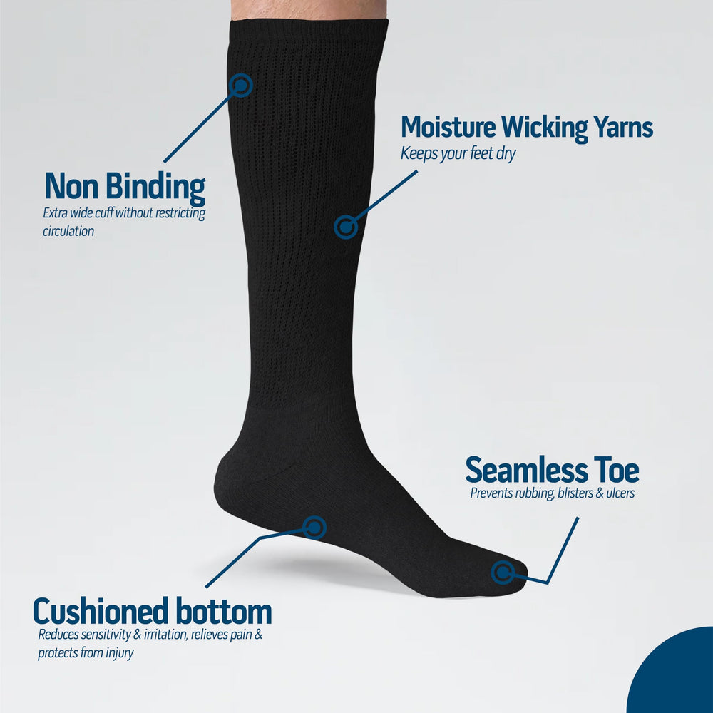 Diamond Star cushioned heel adds soft support for long hours on your feet.