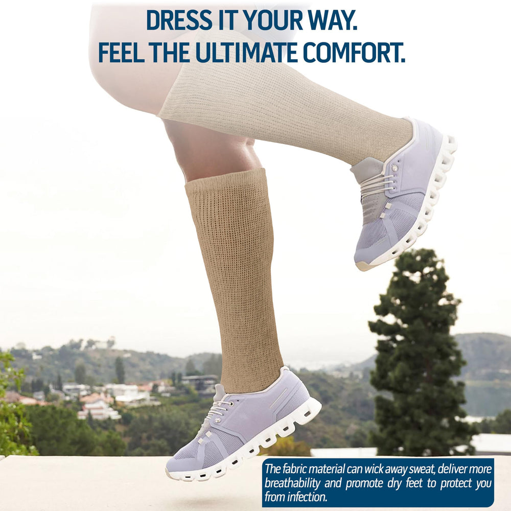 Diamond Star breathable cotton blend helps feet stay dry and comfortable.